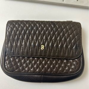 Bally Leather Brown Belt Bag